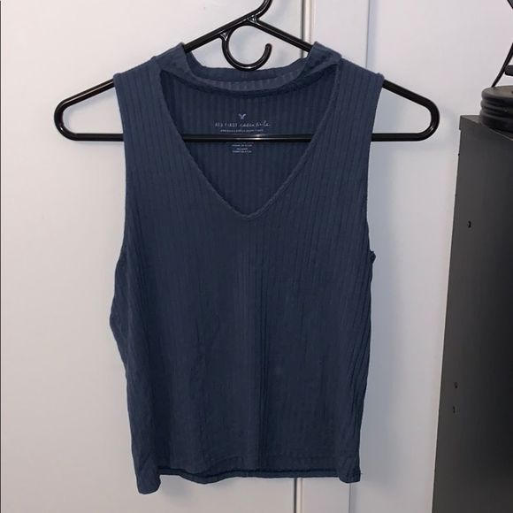 American Eagle Outfitters Tops - AEO Tank with Cutout